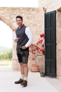 Zillertaler Trachtenwelt Gilets-Herren Gilet 