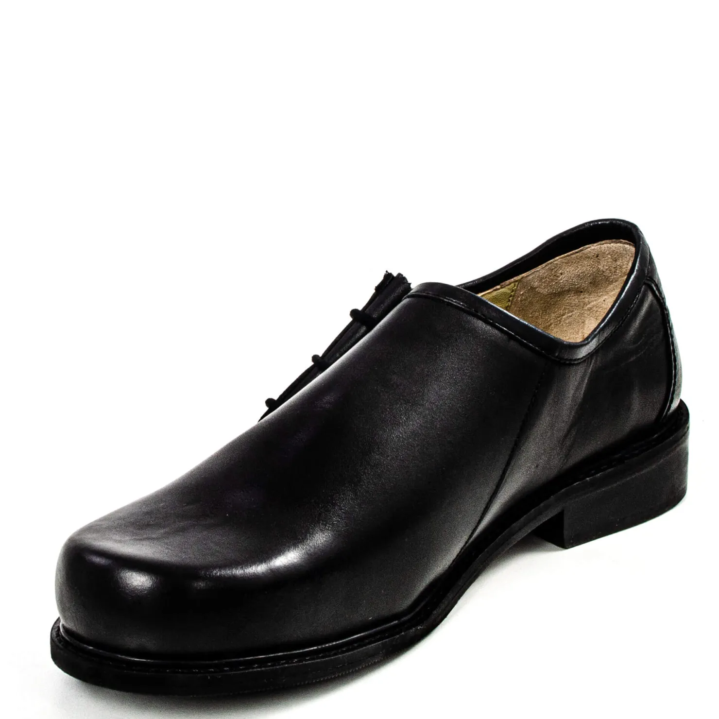 Zillertaler Trachtenwelt Schuhe-Herren Haferlschuh "Michi", Schwarz