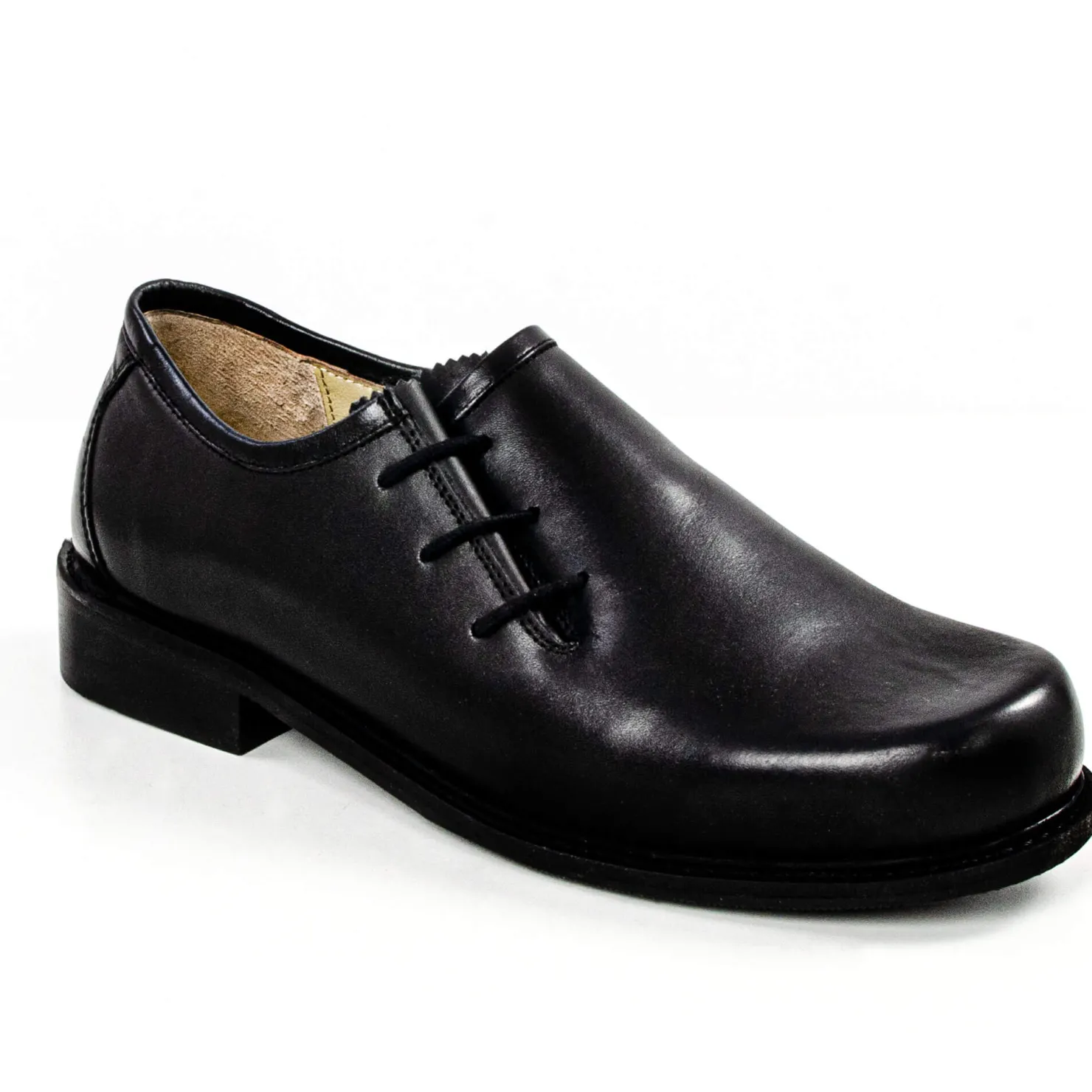 Zillertaler Trachtenwelt Schuhe-Herren Haferlschuh "Michi", Schwarz