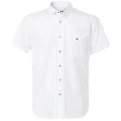 Zillertaler Trachtenwelt Hemden-Herren Hemd "Daniel", Weiß