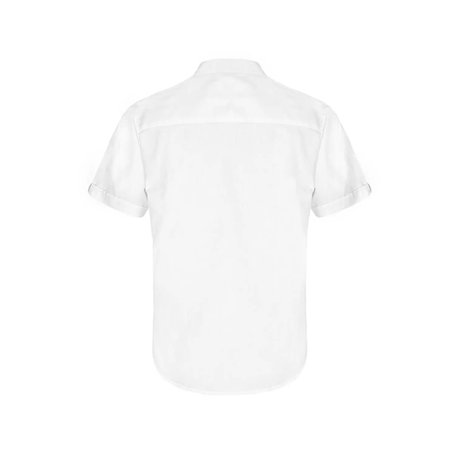 Zillertaler Trachtenwelt Hemden-Herren Hemd "Oxford", Weiß