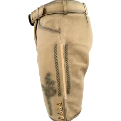 Zillertaler Trachtenwelt Lederhosen-Herren Hirschlederhose 