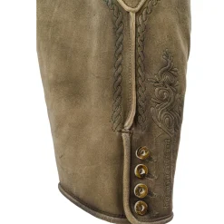 Zillertaler Trachtenwelt Lederhosen-Herren Hirschlederhose 