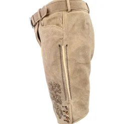 Zillertaler Trachtenwelt Lederhosen-Herren Hirschlederhose 