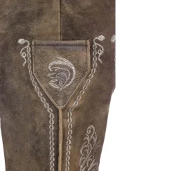 Zillertaler Trachtenwelt Lederhosen-Herren Lederhose 