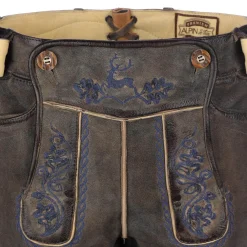 Zillertaler Trachtenwelt Lederhosen-Herren Lederhose 