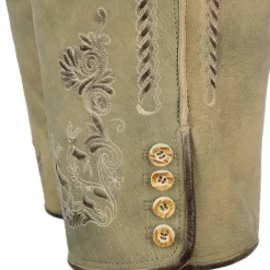 Zillertaler Trachtenwelt Lederhosen-Herren Lederhose 