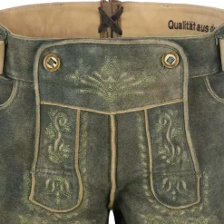 Zillertaler Trachtenwelt Lederhosen-Herren Lederhose 