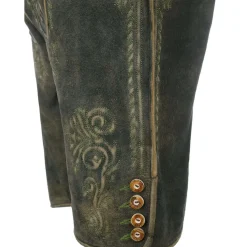 Zillertaler Trachtenwelt Lederhosen-Herren Lederhose 