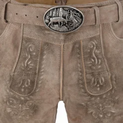 Zillertaler Trachtenwelt Lederhosen-Herren Lederhose 