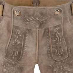 Zillertaler Trachtenwelt Lederhosen-Herren Lederhose 