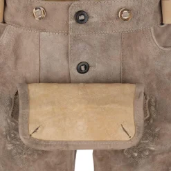 Zillertaler Trachtenwelt Lederhosen-Herren Lederhose 