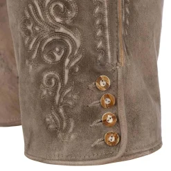 Zillertaler Trachtenwelt Lederhosen-Herren Lederhose 