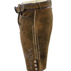 Zillertaler Trachtenwelt Lederhosen-Herren Lederhose 