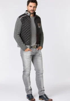 Zillertaler Trachtenwelt Jacken-Herren Outdoorjacke "Alberto", Schwarz