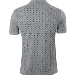 Zillertaler Trachtenwelt Polos-Herren Poloshirt "Steiermark", Grau