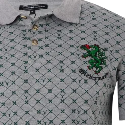 Zillertaler Trachtenwelt Polos-Herren Poloshirt 