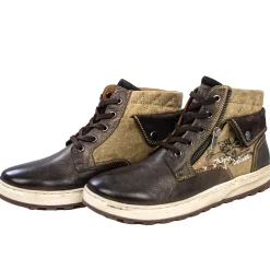 Zillertaler Trachtenwelt Schuhe-Herren Schuh "Fred", -Vintage Braun