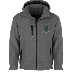Zillertaler Trachtenwelt Jacken-Herren Softshelljacke “Steiermark”, Grau