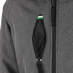 Zillertaler Trachtenwelt Jacken-Herren Softshelljacke “Steiermark”, Grau