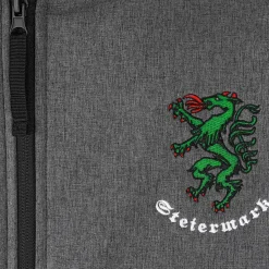 Zillertaler Trachtenwelt Jacken-Herren Softshelljacke “Steiermark”, Grau