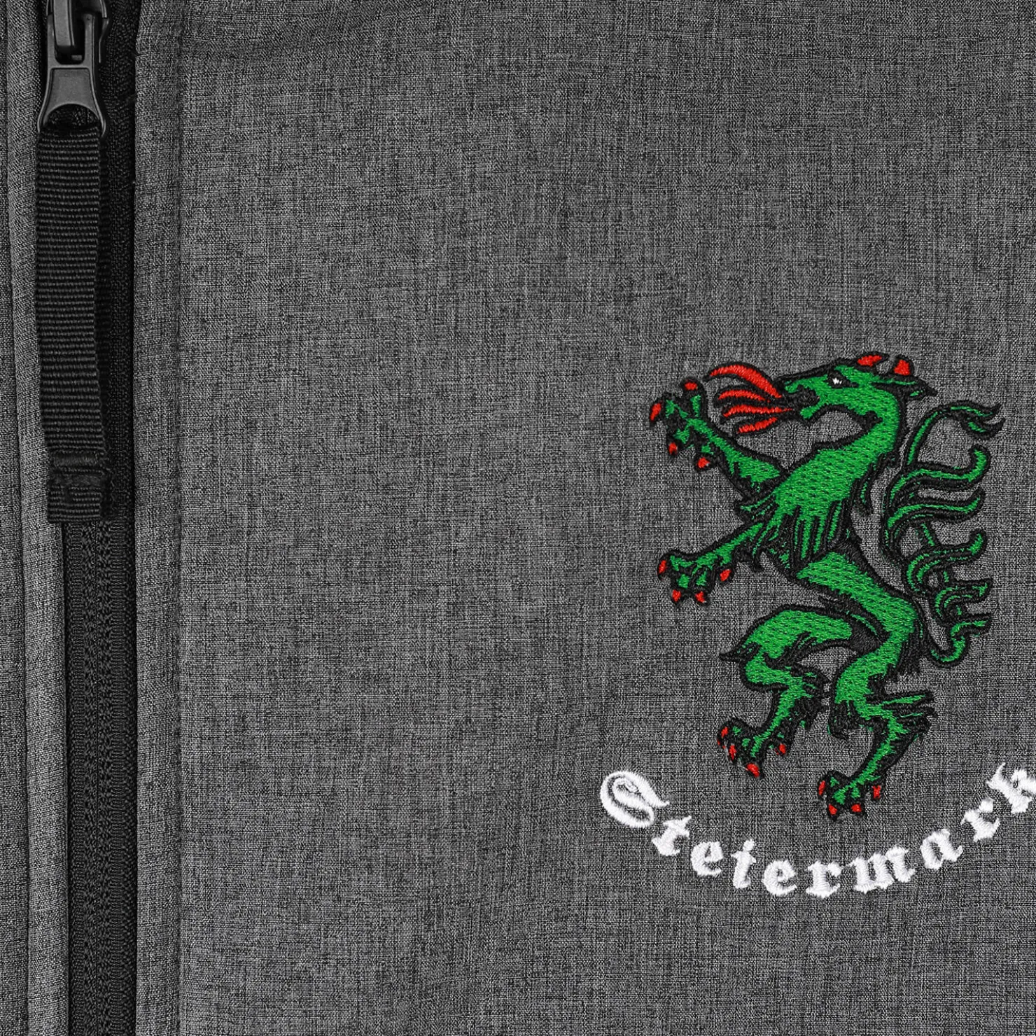 Zillertaler Trachtenwelt Jacken-Herren Softshelljacke “Steiermark”, Grau