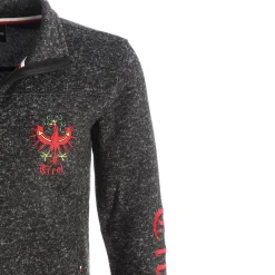 Zillertaler Trachtenwelt Jacken-Herren Strickfleece Jacke 