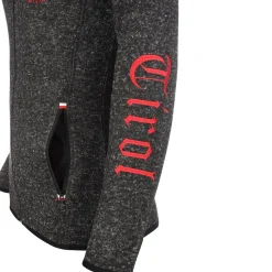 Zillertaler Trachtenwelt Jacken-Herren Strickfleece Jacke 