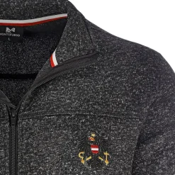 Zillertaler Trachtenwelt Jacken-Herren Strickfleece Jacke