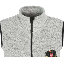 Zillertaler Trachtenwelt Jacken-Herren Strickfleece Weste