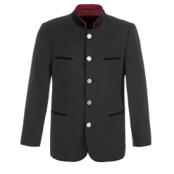 Zillertaler Trachtenwelt Anzüge-Herren Tiroler Anzug mit Hose Rot