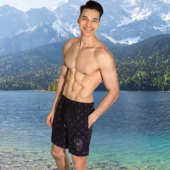 Zillertaler Trachtenwelt Badehosen-Herren Trachten Badehose 