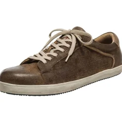 Zillertaler Trachtenwelt Schuhe-Herren Trachten Sneaker "Havanna", Braun