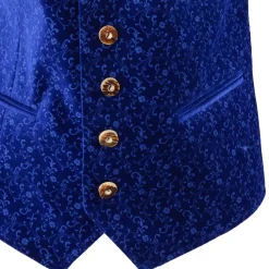 Zillertaler Trachtenwelt Gilets-Herren Trachtengilet 