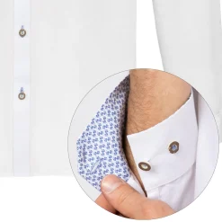 Zillertaler Trachtenwelt Hemden-Herren Trachtenhemd 