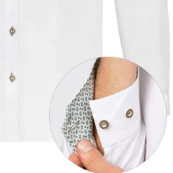 Zillertaler Trachtenwelt Hemden-Herren Trachtenhemd 