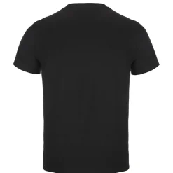 Zillertaler Trachtenwelt Shirts-Herren T-Shirt "Adler Österreich", Schwarz
