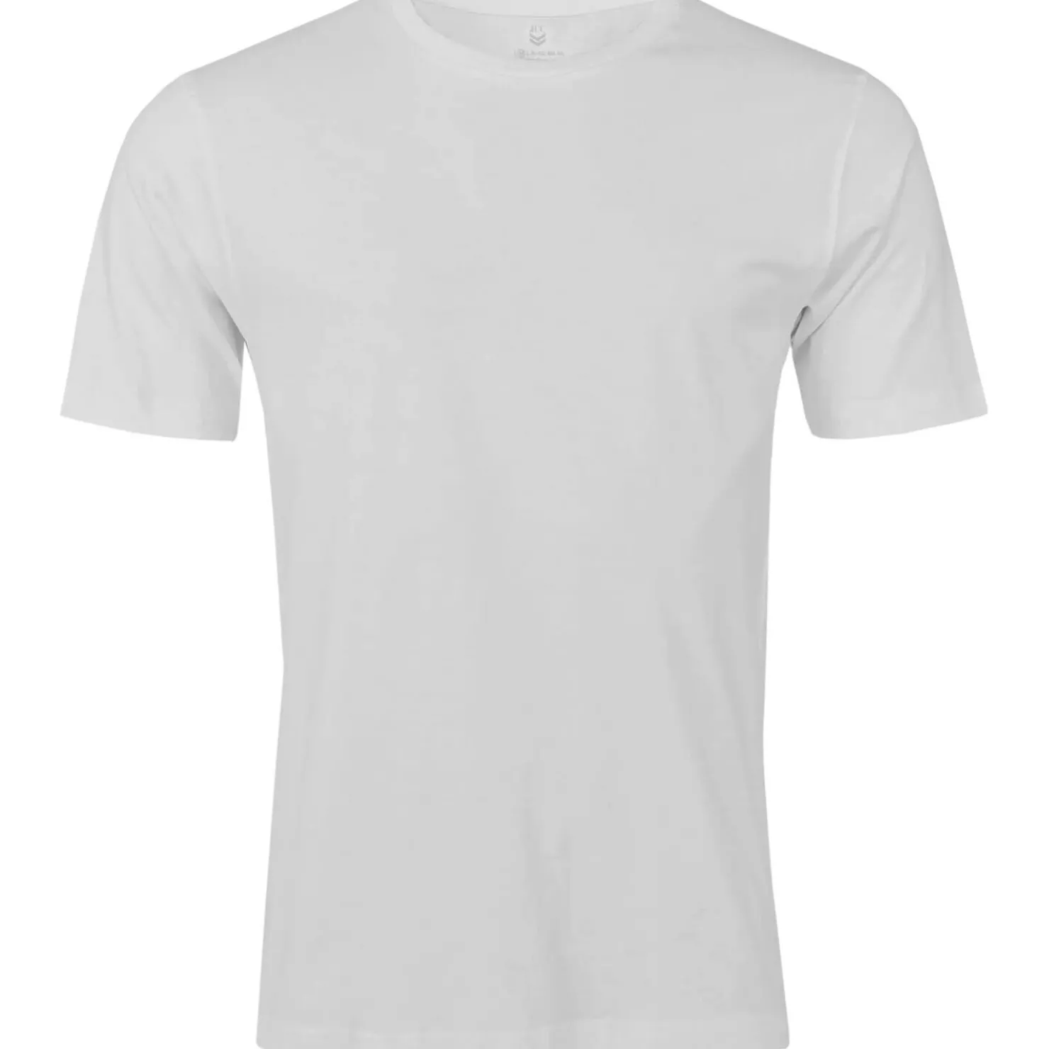 Zillertaler Trachtenwelt Shirts-Herren T-Shirt Basic 5er-Pack, Weiß Schwarz