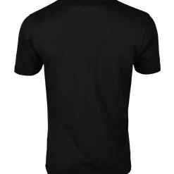 Zillertaler Trachtenwelt Shirts-Herren T-Shirt Basic 5er-Pack, Schwarz