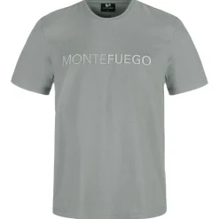Zillertaler Trachtenwelt Shirts-Herren T-Shirt Montefuego Grau
