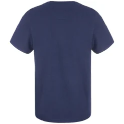 Zillertaler Trachtenwelt Shirts-Herren T-Shirt "Pascal", Marine Blau
