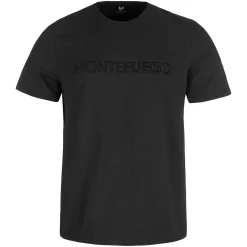 Zillertaler Trachtenwelt Shirts-Herren T-Shirt "Pascal", Schwarz