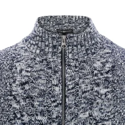 Zillertaler Trachtenwelt Jacken-Herren Zopf-Strickjacke 