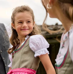 Zillertaler Trachtenwelt Dirndl-Kinder Dirndl 