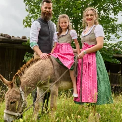 Zillertaler Trachtenwelt Dirndl-Kinder Dirndl 