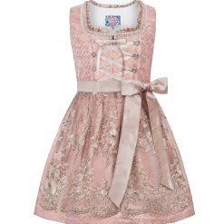 Zillertaler Trachtenwelt Dirndl-Kinder Dirndl "Wendy", Rosa