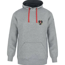 Zillertaler Trachtenwelt Jacken & Anzüge-Kinder Hoodie “Österreich”, Grau