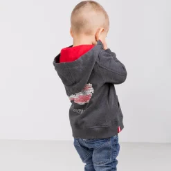 Zillertaler Trachtenwelt Jacken & Anzüge-Kinder Hoodie-Jacke 