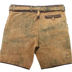 Zillertaler Trachtenwelt Lederhosen-Kinder Lederhose "Robby", Braun