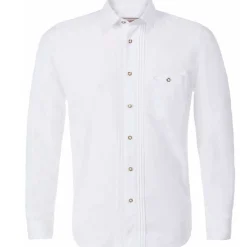 Zillertaler Trachtenwelt Blusen & Hemden-Kinder Trachtenhemd "Max", Langarm, Weiß